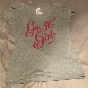 “Get it girl” Nike tee